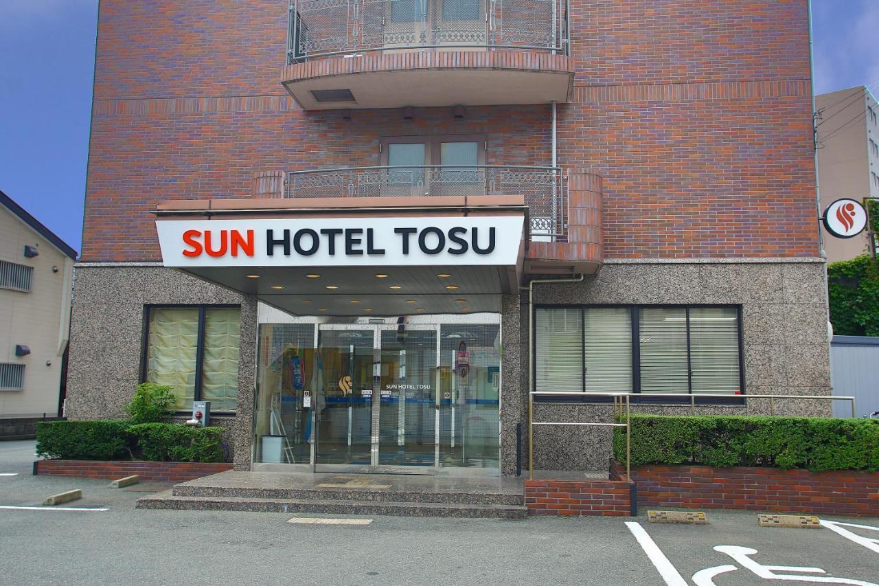 선 호텔 도스 사가 토슈 외부 사진